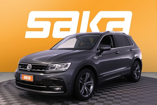 Volkswagen Tiguan vaihtoauto