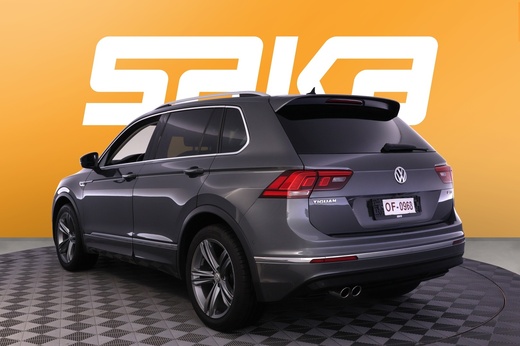 Volkswagen Tiguan vaihtoauto