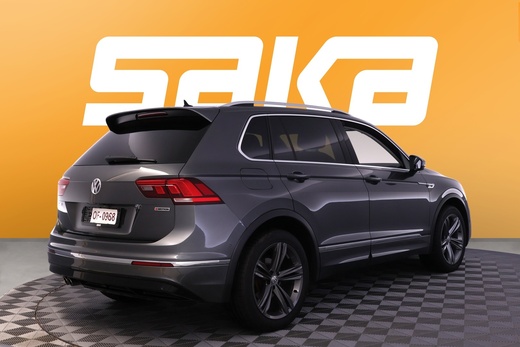 Volkswagen Tiguan vaihtoauto