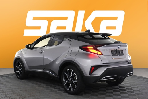 Toyota C-HR vaihtoauto