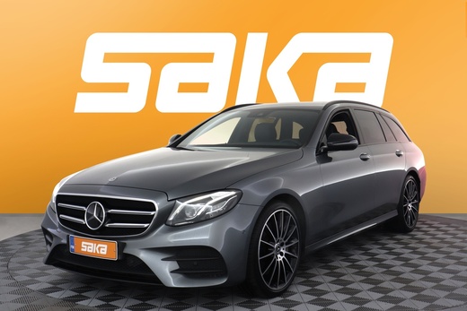 Mercedes-Benz E vaihtoauto