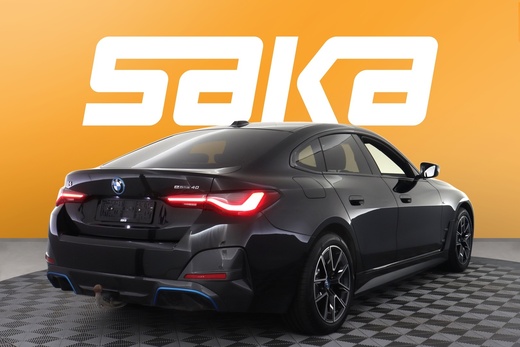 BMW i4 vaihtoauto