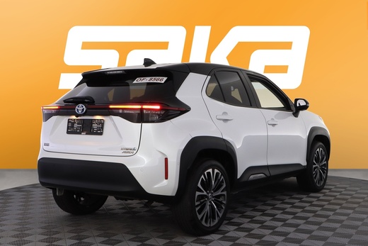 Toyota Yaris Cross vaihtoauto