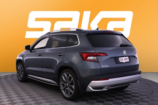 Skoda Karoq vaihtoauto