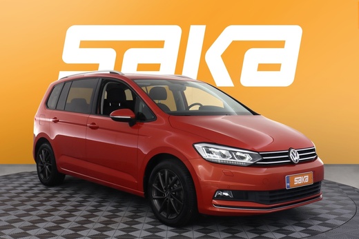Volkswagen Touran vaihtoauto