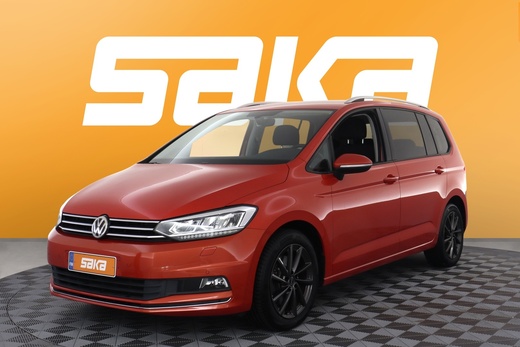 Volkswagen Touran vaihtoauto