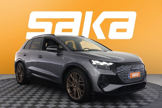 Audi Q4 e-tron vaihtoauto