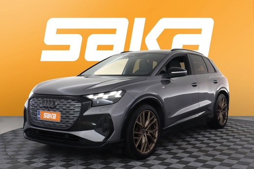 Audi Q4 e-tron vaihtoauto