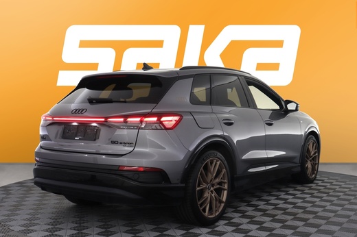 Audi Q4 e-tron vaihtoauto