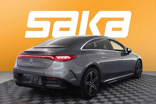 Mercedes-Benz EQE vaihtoauto