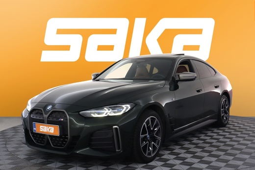 BMW i4 M50 vaihtoauto