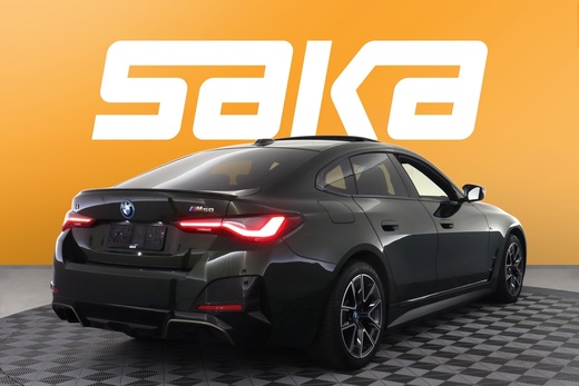 BMW i4 M50 vaihtoauto