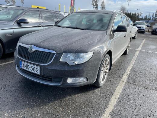 Skoda Superb vaihtoauto