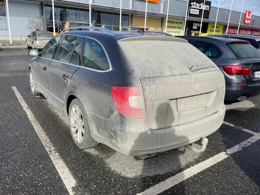 Skoda Superb vaihtoauto