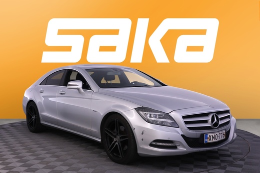 Mercedes-Benz CLS vaihtoauto