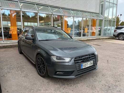 Audi A4 vaihtoauto