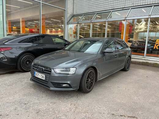 Audi A4 vaihtoauto