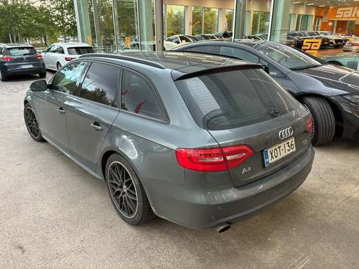 Audi A4 vaihtoauto