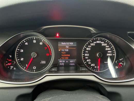 Audi A4 vaihtoauto