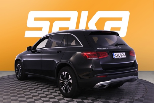 Mercedes-Benz GLC vaihtoauto