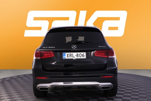 Mercedes-Benz GLC vaihtoauto