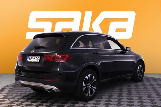 Mercedes-Benz GLC vaihtoauto