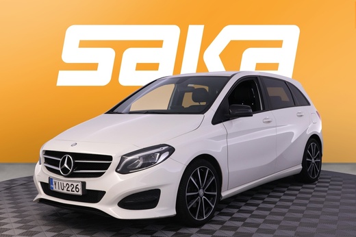Mercedes-Benz B vaihtoauto