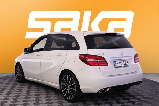 Mercedes-Benz B vaihtoauto