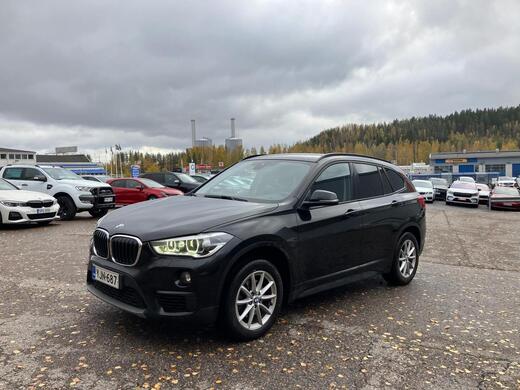 BMW X1 vaihtoauto