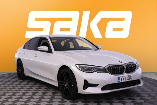 BMW 320 vaihtoauto