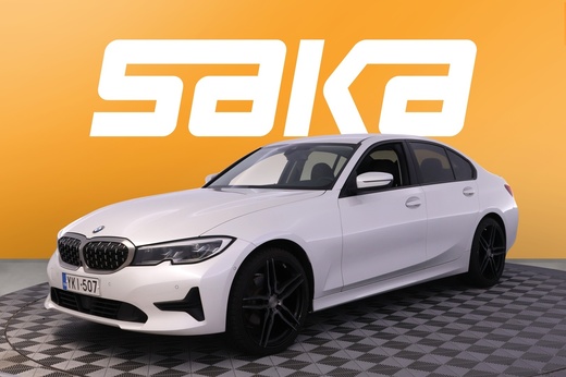 BMW 320 vaihtoauto