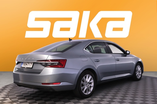 Skoda Superb vaihtoauto