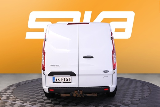 Ford Transit Custom vaihtoauto