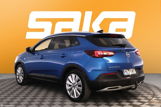 Opel Grandland X vaihtoauto