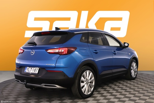 Opel Grandland X vaihtoauto