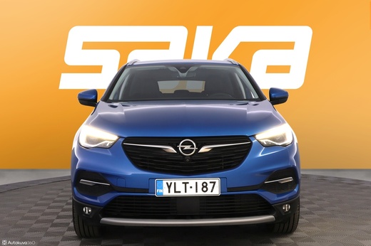 Opel Grandland X vaihtoauto