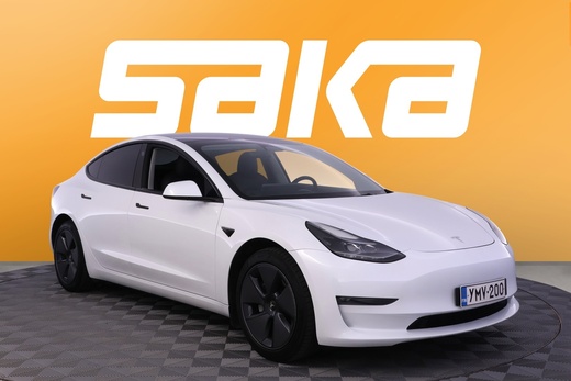 Tesla Model 3 vaihtoauto