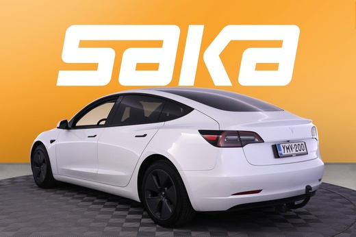 Tesla Model 3 vaihtoauto