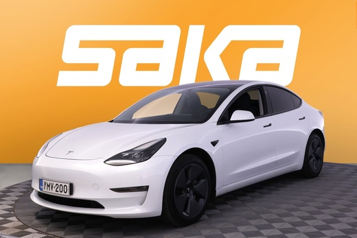 Tesla Model 3 vaihtoauto