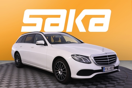 Mercedes-Benz E vaihtoauto