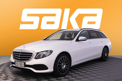 Mercedes-Benz E vaihtoauto