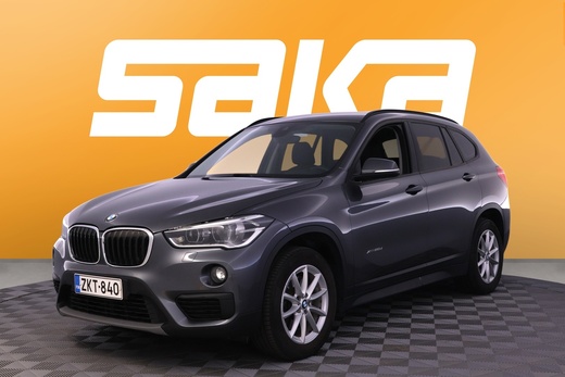 BMW X1 vaihtoauto