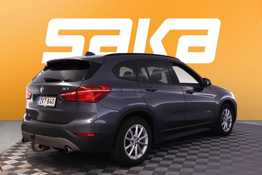 BMW X1 vaihtoauto