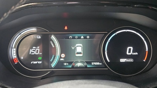 Kia Niro Electric vaihtoauto