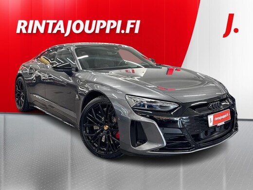 Audi e-tron GT vaihtoauto
