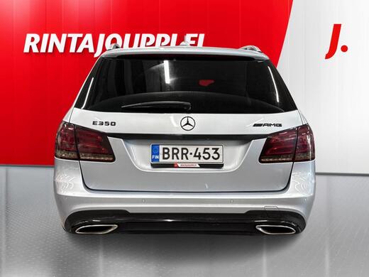 Mercedes-Benz E vaihtoauto