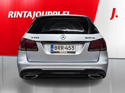 Mercedes-Benz E vaihtoauto