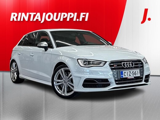 Audi S3 vaihtoauto