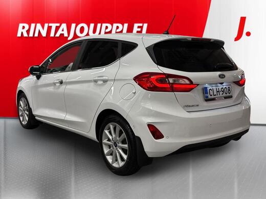 Ford Fiesta vaihtoauto