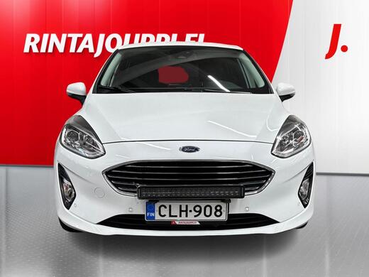 Ford Fiesta vaihtoauto